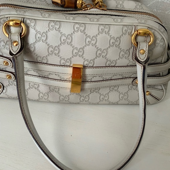 Gucci monogram horsebit wave medium shoulder bag - Picture 16 of 16